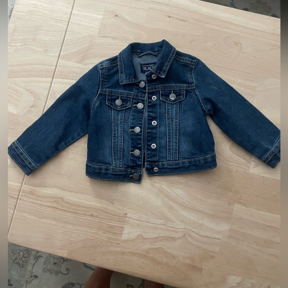 The Children's Place Dark Blue Denim Jeans